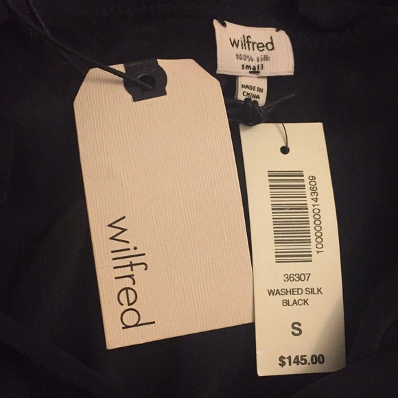 Cute black Wilfred dress - Picture 6 of 6